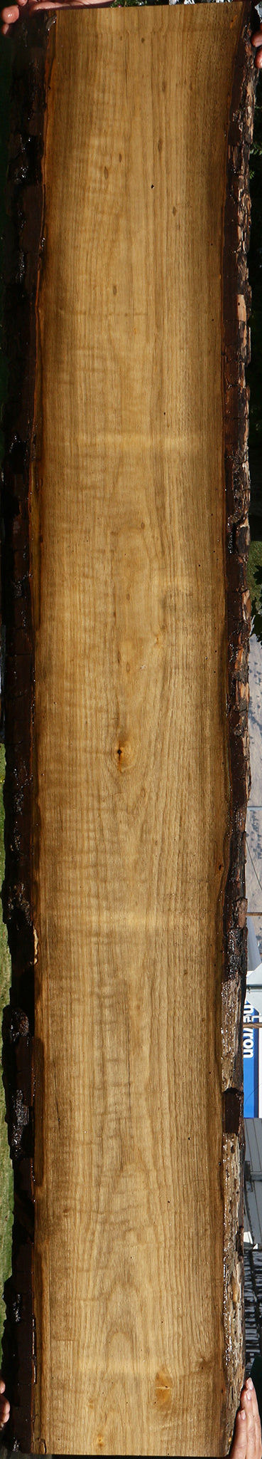 Figured Persimmon Live Edge Lumber