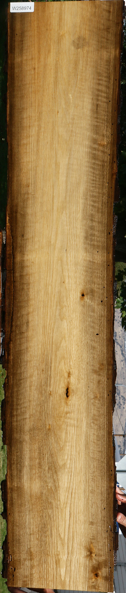 Figured Persimmon Live Edge Lumber