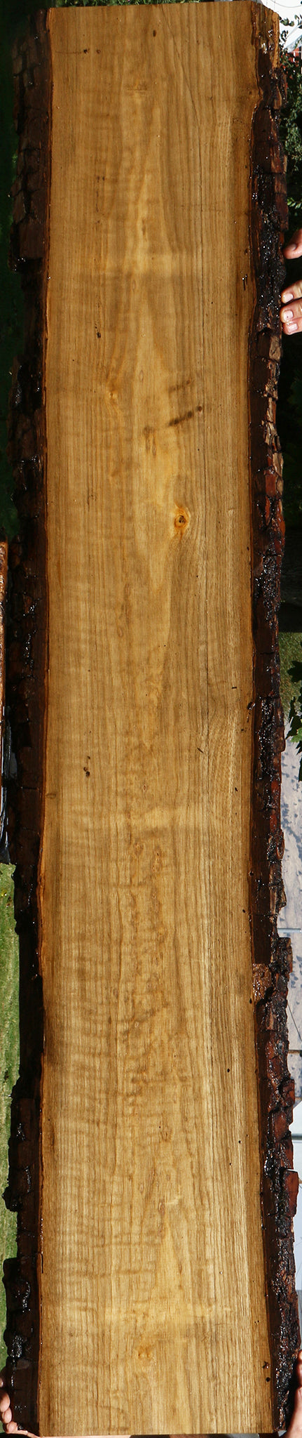 Figured Persimmon Live Edge Lumber