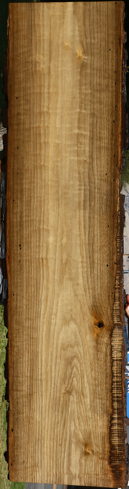 Figured Persimmon Live Edge Lumber