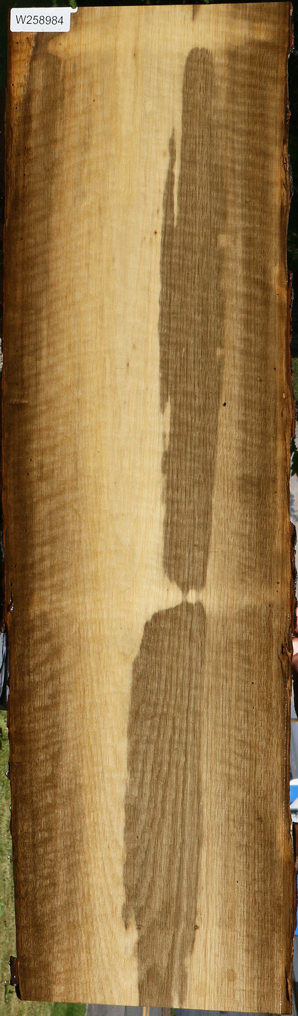 Extra Fancy Persimmon Live Edge Lumber