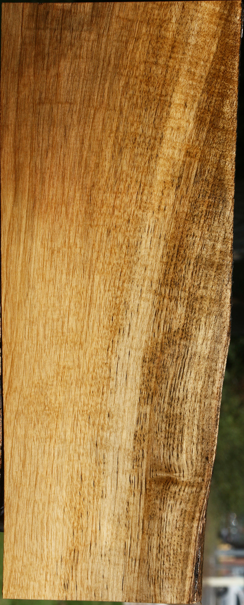 Figured Persimmon Live Edge Lumber