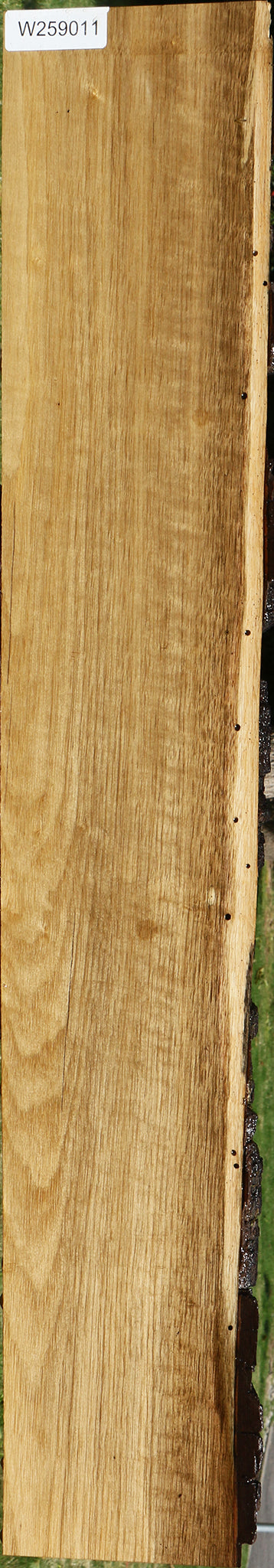 Figured Persimmon Live Edge Lumber