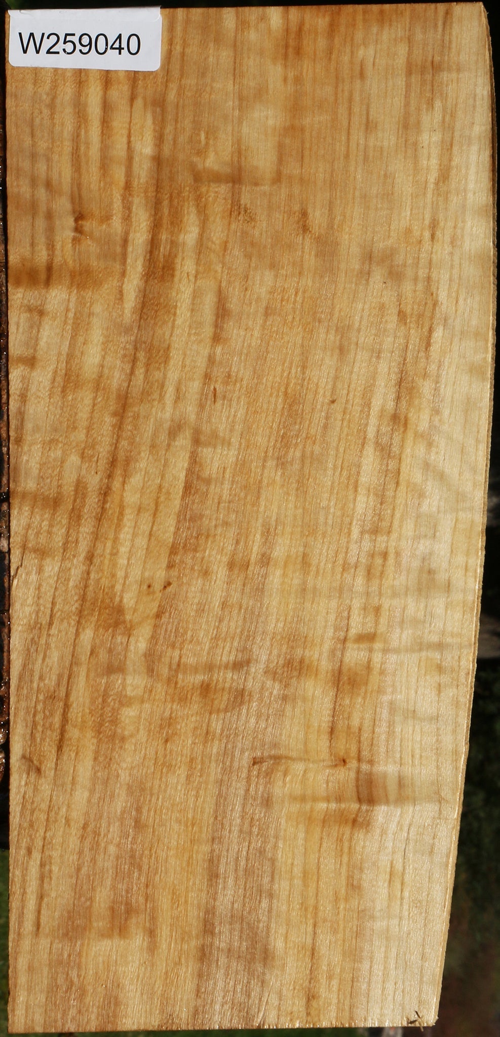 Figured Black Cottonwood Lumber