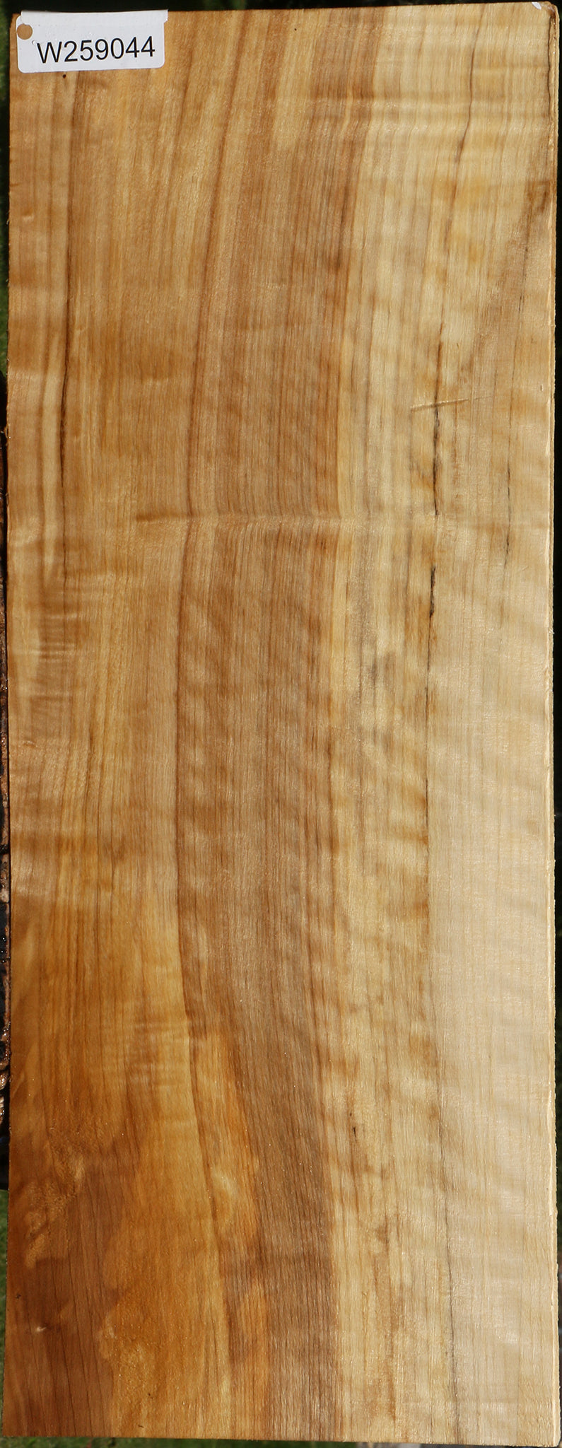 Figured Black Cottonwood Lumber