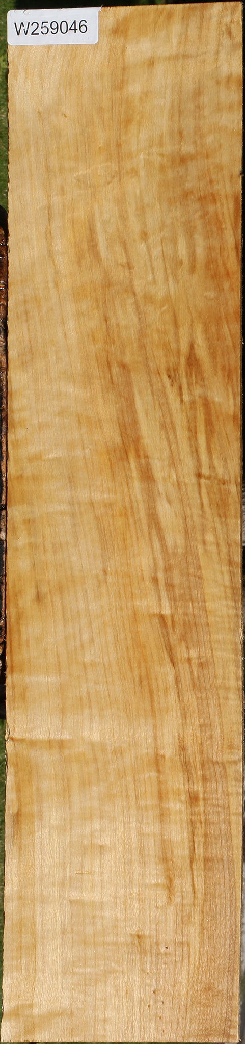 Figured Black Cottonwood Lumber