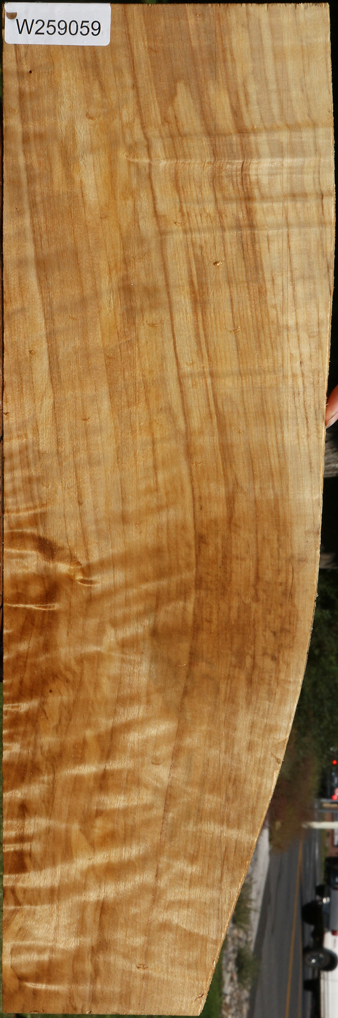 Extra Fancy Black Cottonwood Lumber