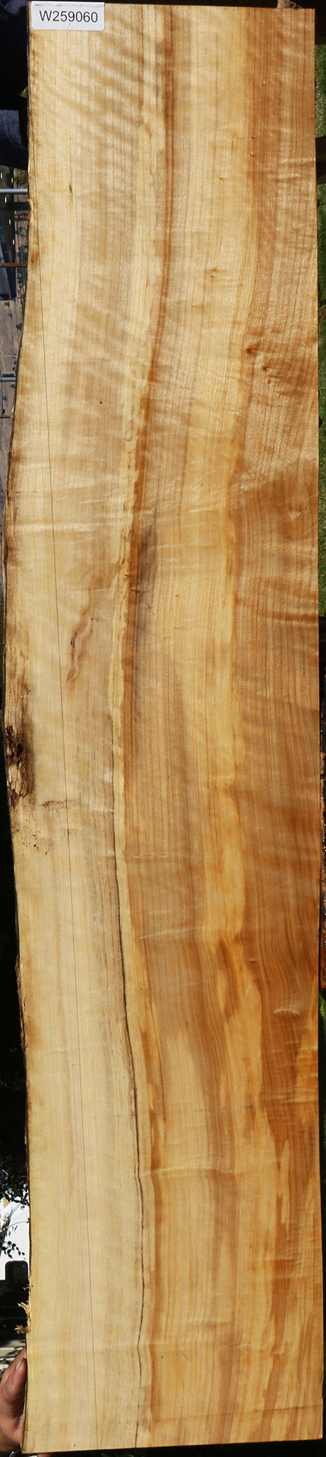 Figured Black Cottonwood Live Edge Lumber