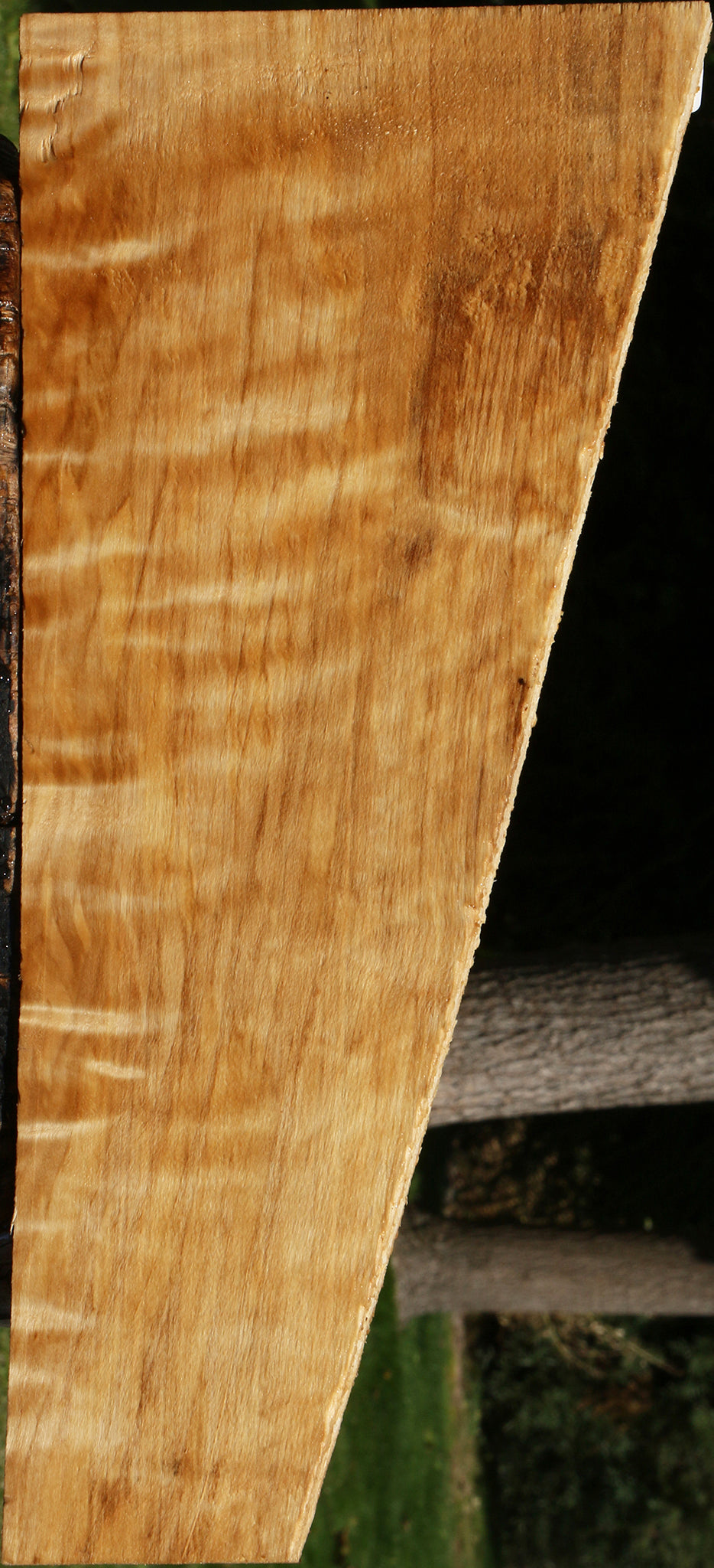 Figured Black Cottonwood Lumber
