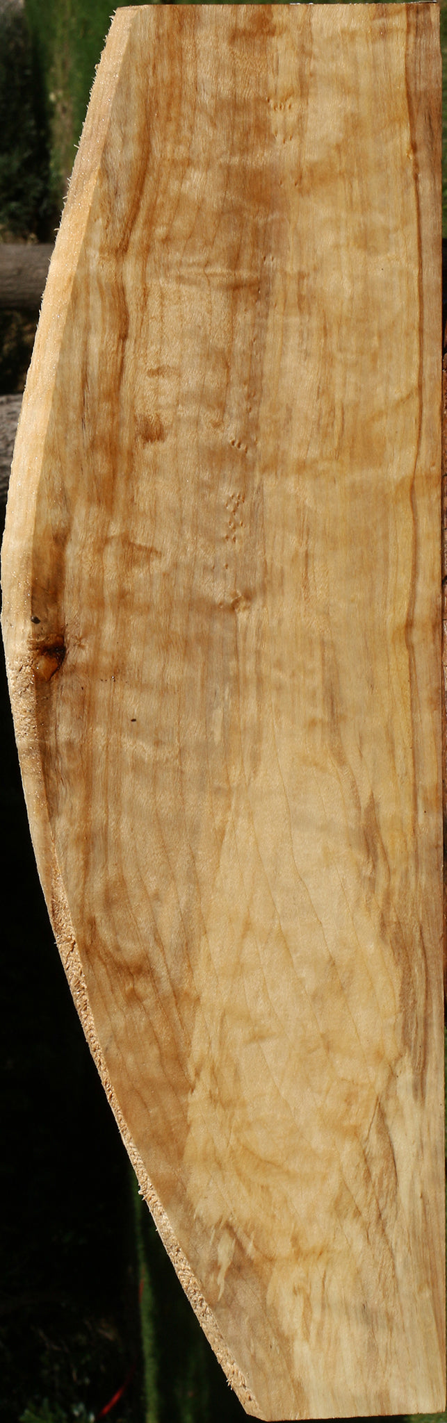 Figured Black Cottonwood Lumber