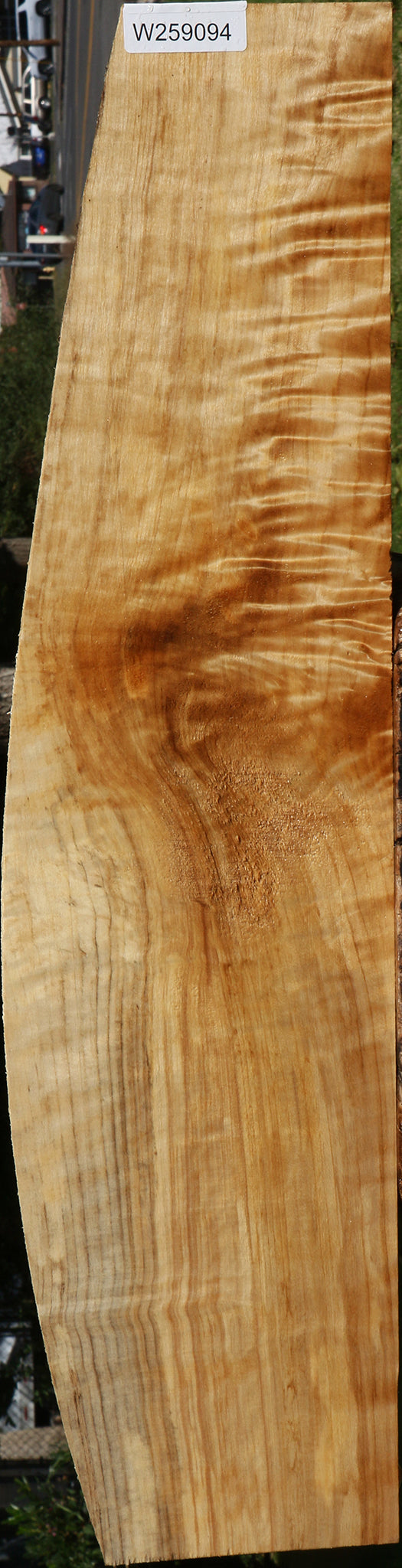 Figured Black Cottonwood Lumber