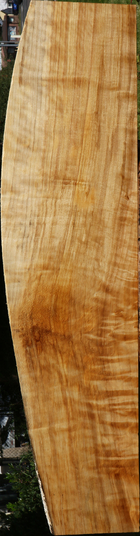 Figured Black Cottonwood Lumber