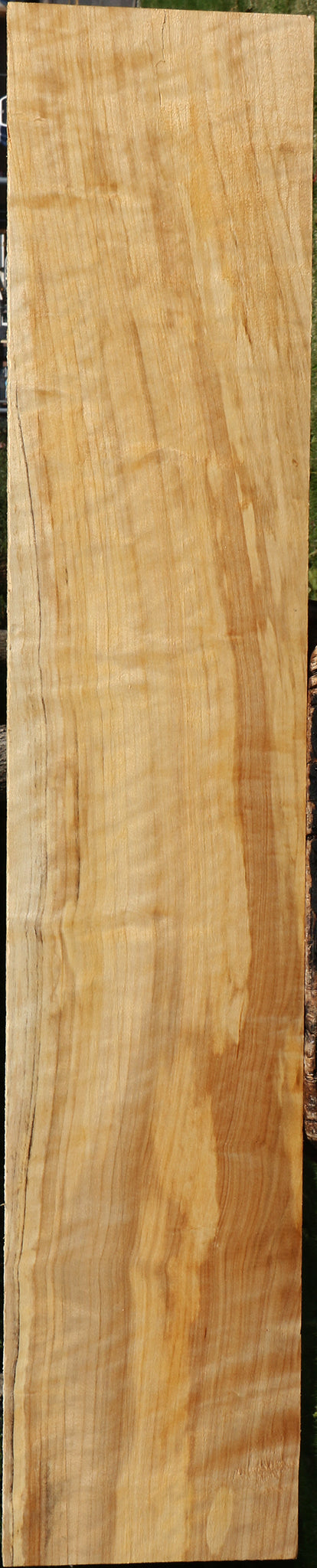Figured Black Cottonwood Lumber