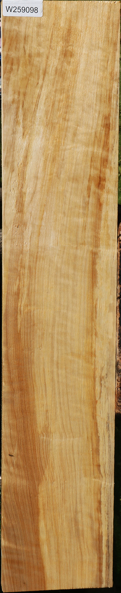 Figured Black Cottonwood Lumber