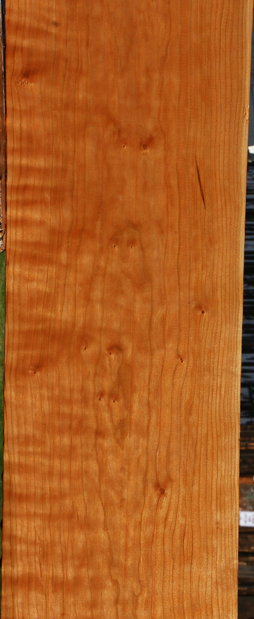 Figured Cherry Lumber