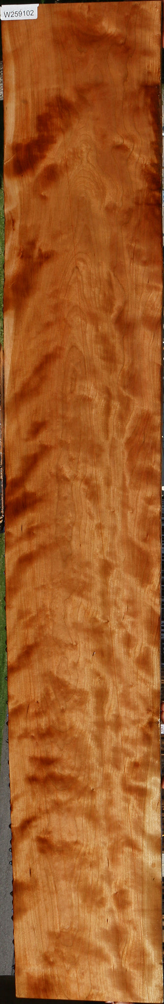 Figured Cherry Lumber