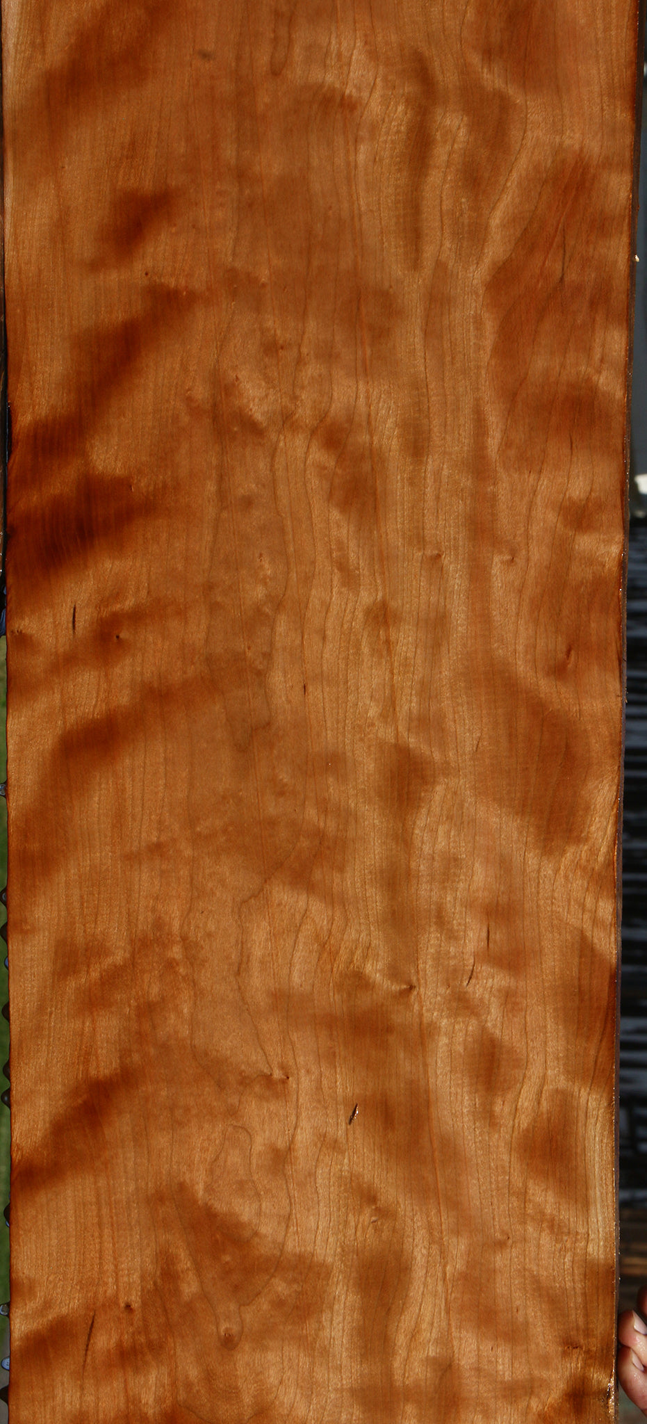 Figured Cherry Lumber