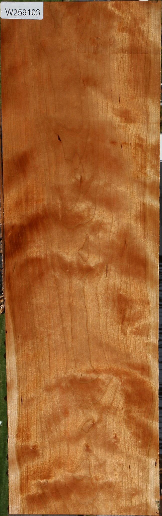 Figured Cherry Lumber