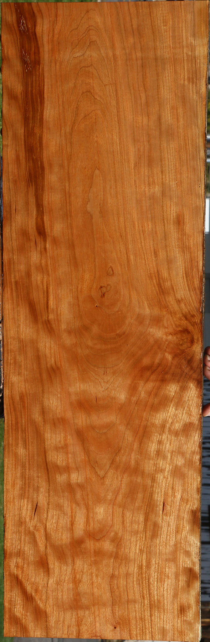 Figured Cherry Lumber