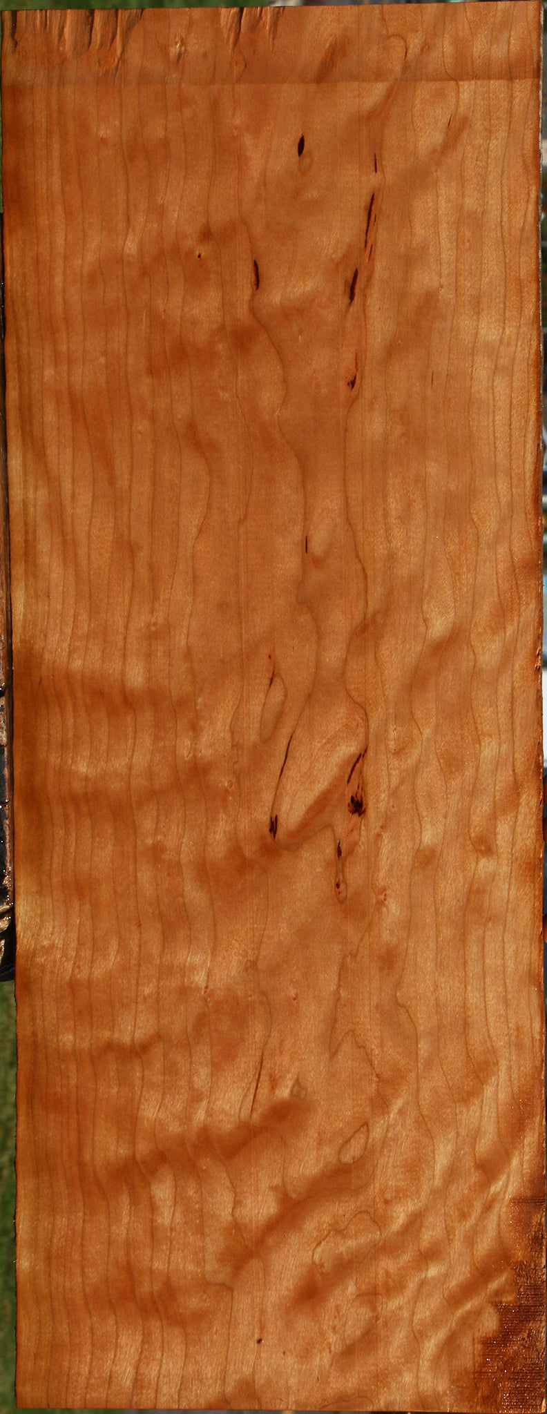 Figured Cherry Lumber