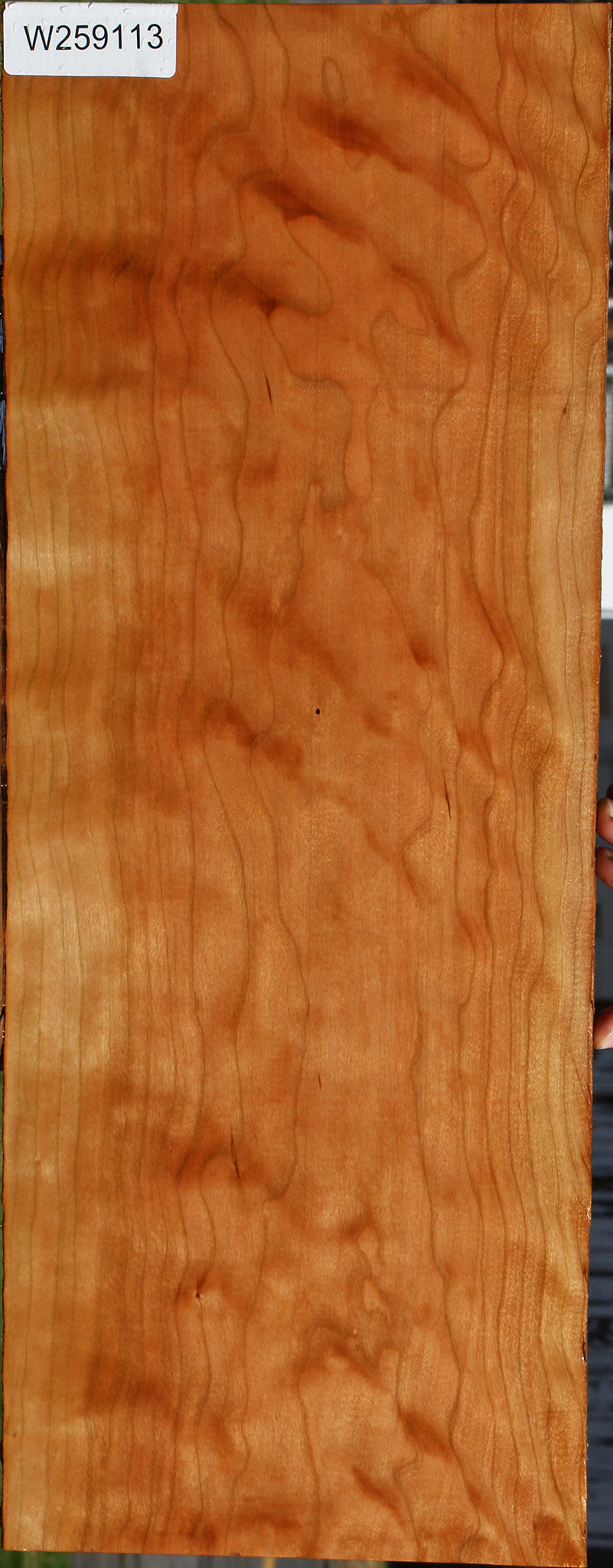 Figured Cherry Lumber
