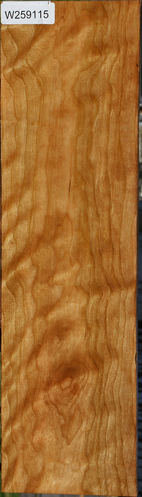 Figured Cherry Lumber