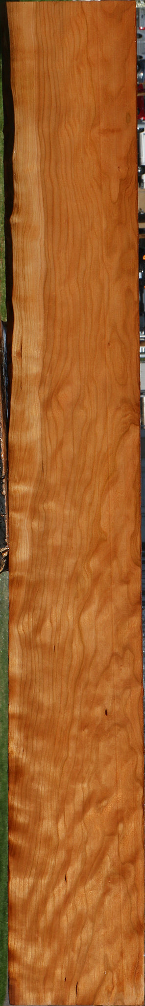 Figured Cherry Lumber