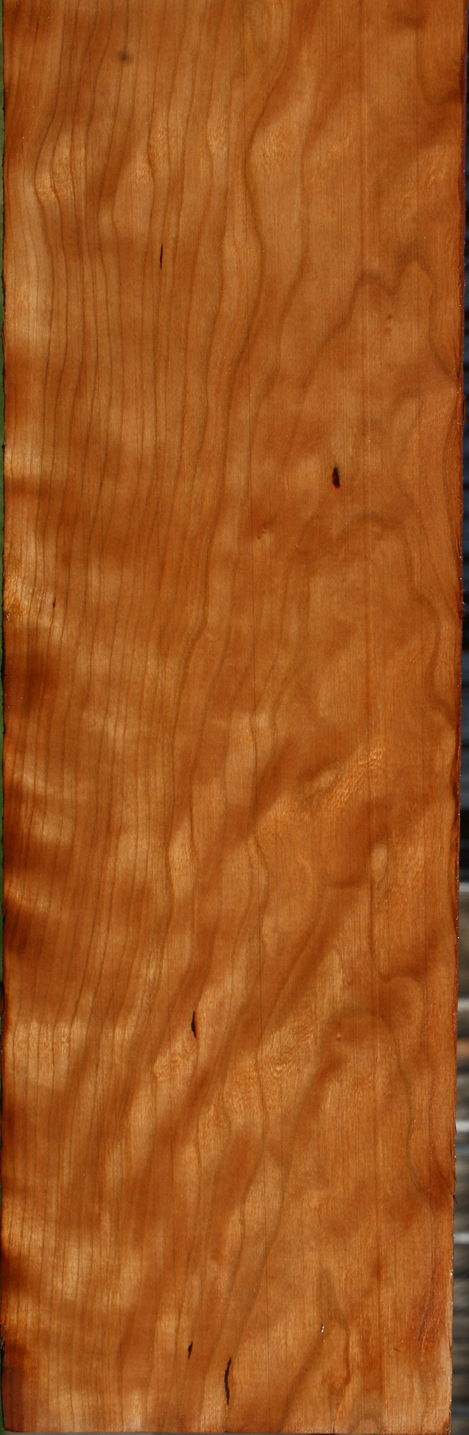 Figured Cherry Lumber