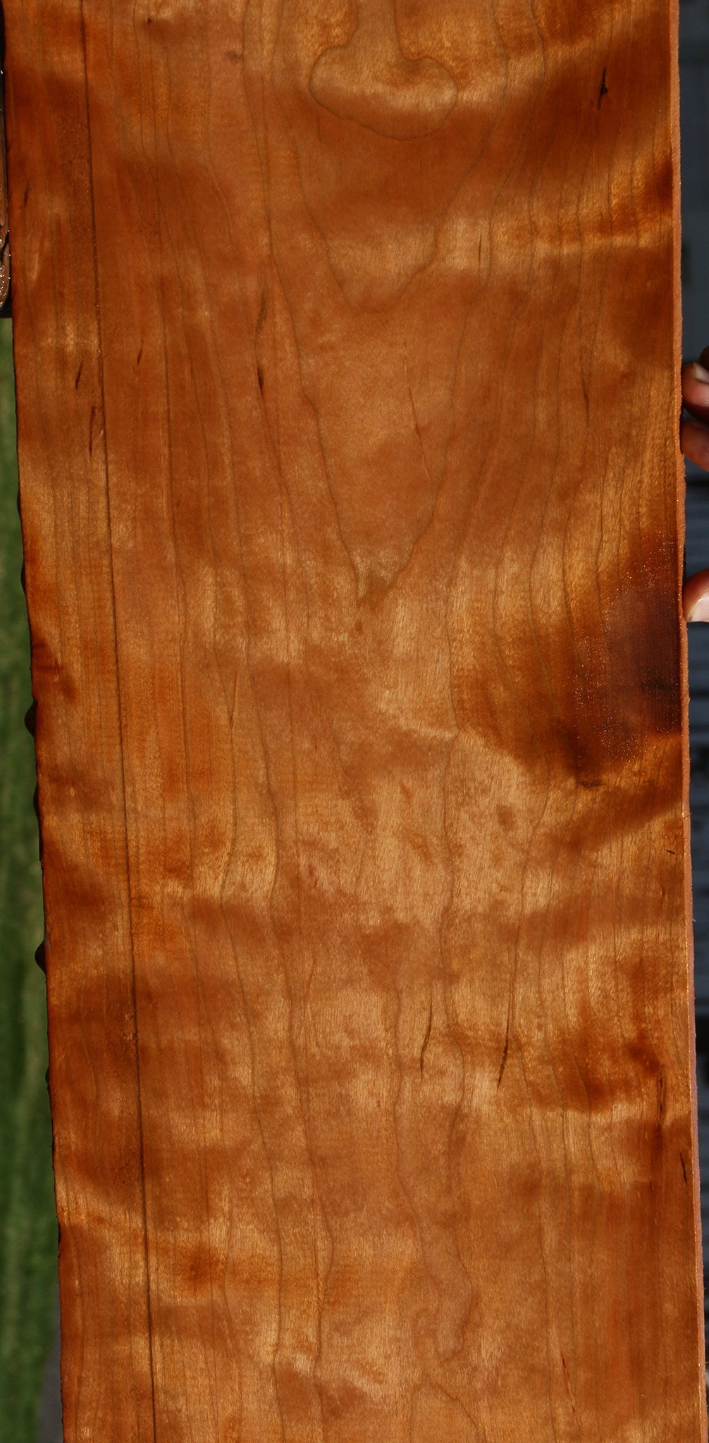 Figured Cherry Lumber