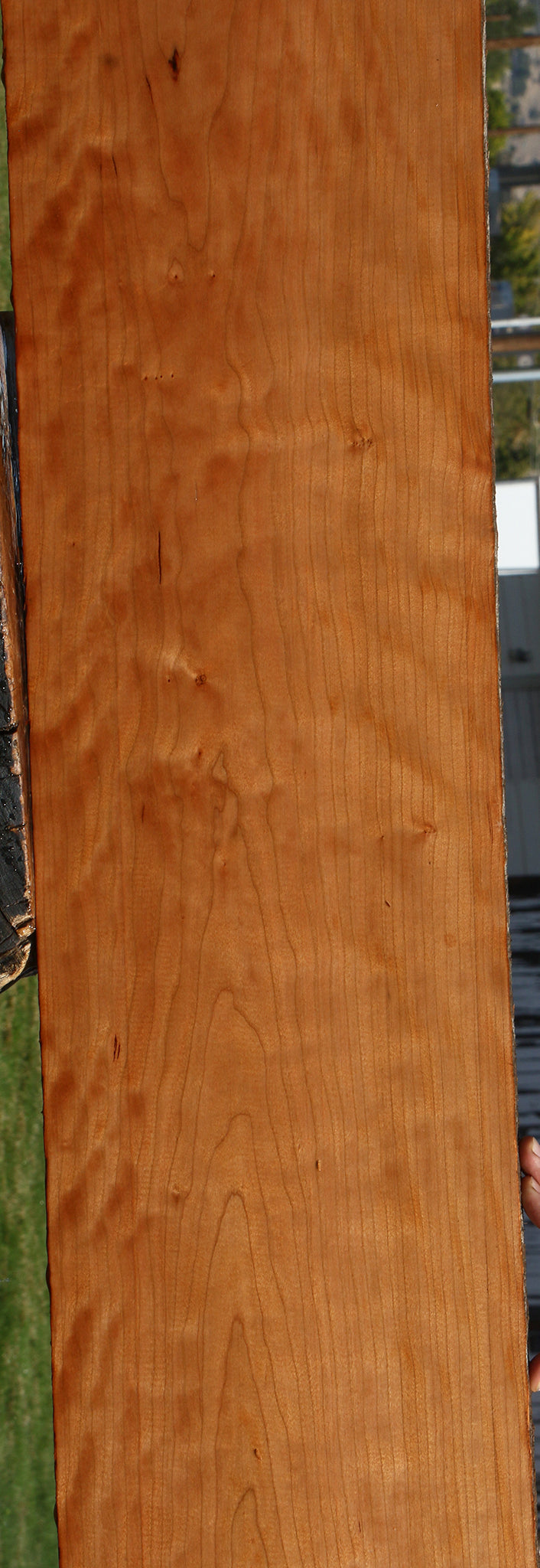 Figured Cherry Lumber
