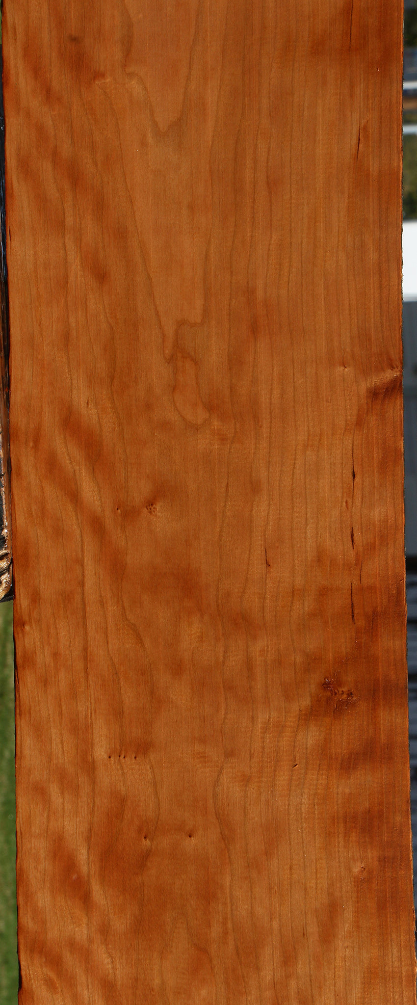 Figured Cherry Lumber