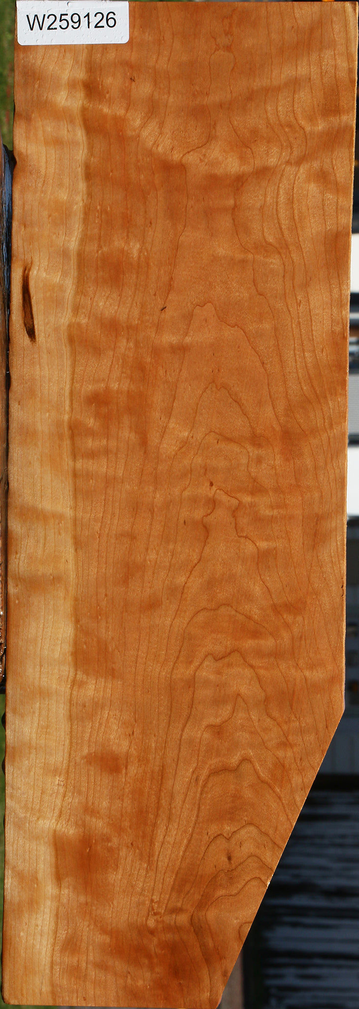 Figured Cherry Lumber