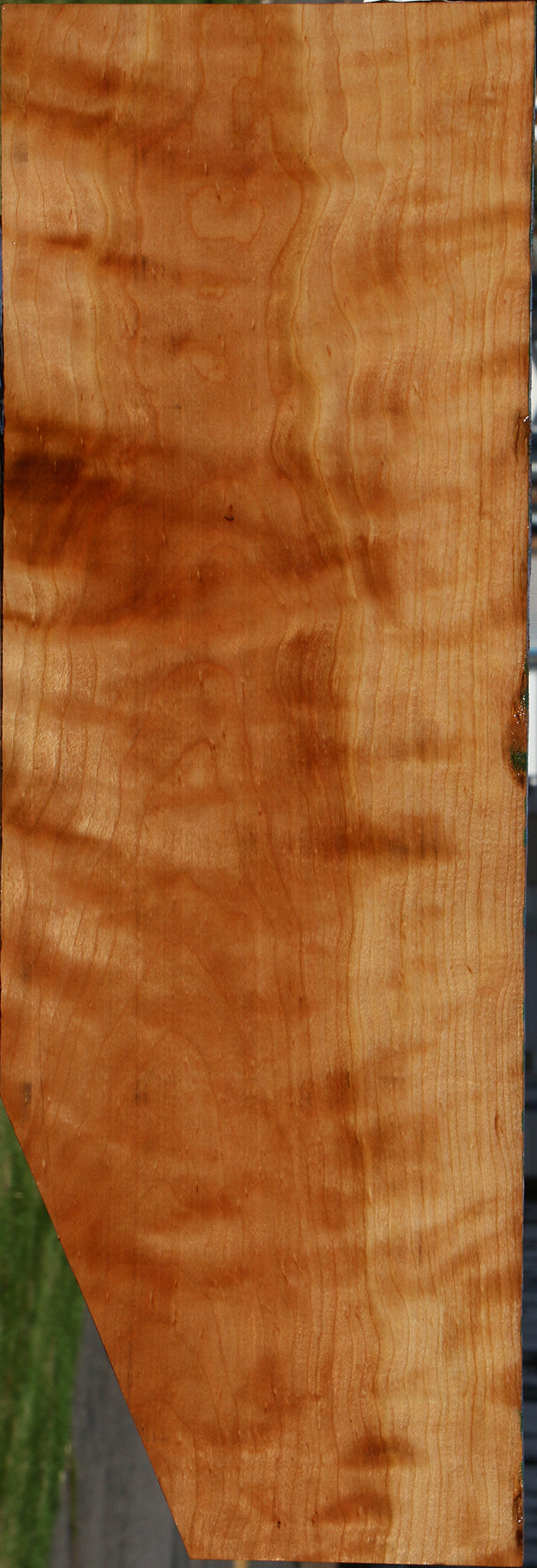 Figured Cherry Lumber