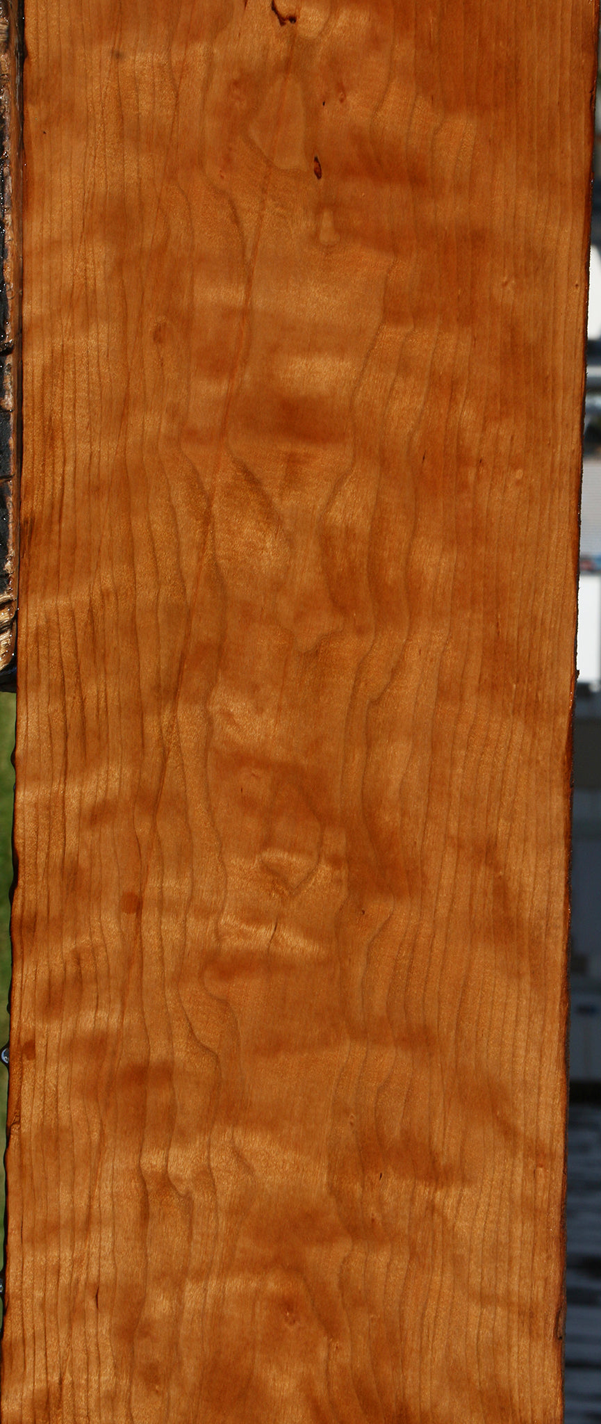Figured Cherry Lumber