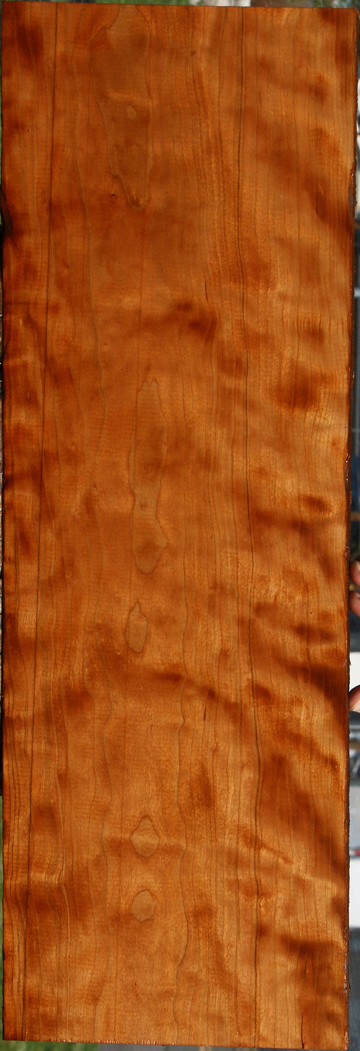 Figured Cherry Lumber
