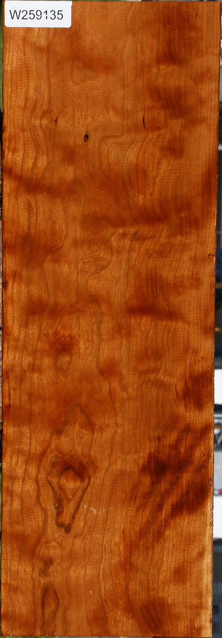 Figured Cherry Lumber