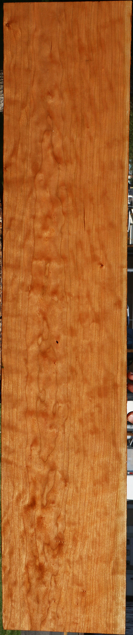 Figured Cherry Lumber