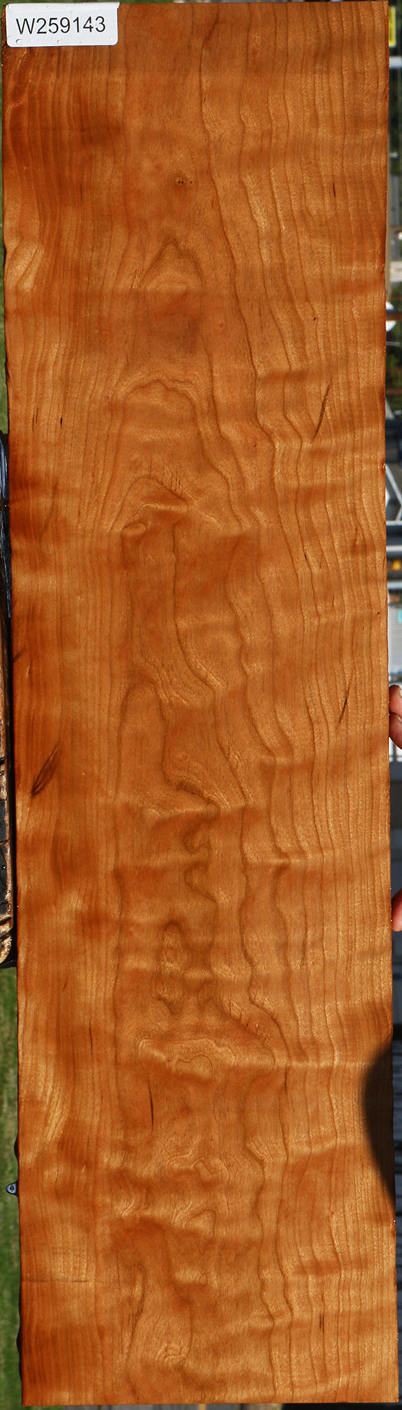 Figured Cherry Lumber