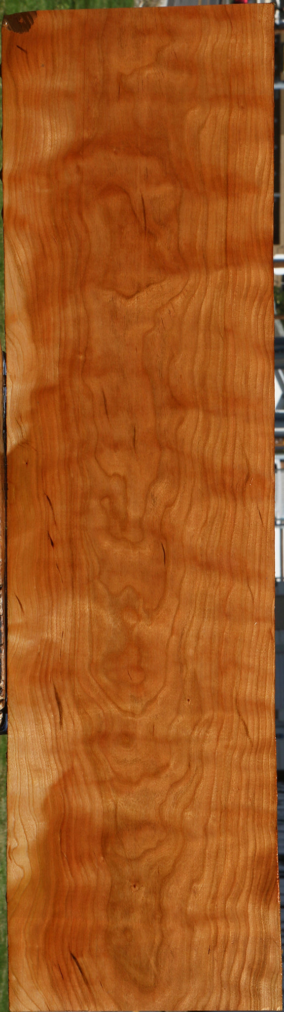 Figured Cherry Lumber