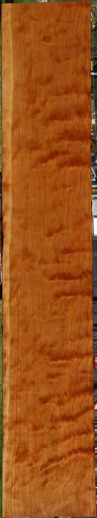 Figured Cherry Lumber