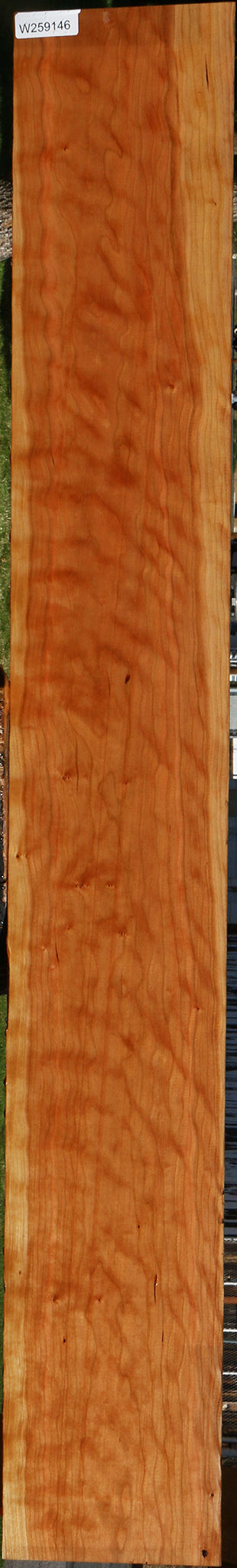 Figured Cherry Lumber