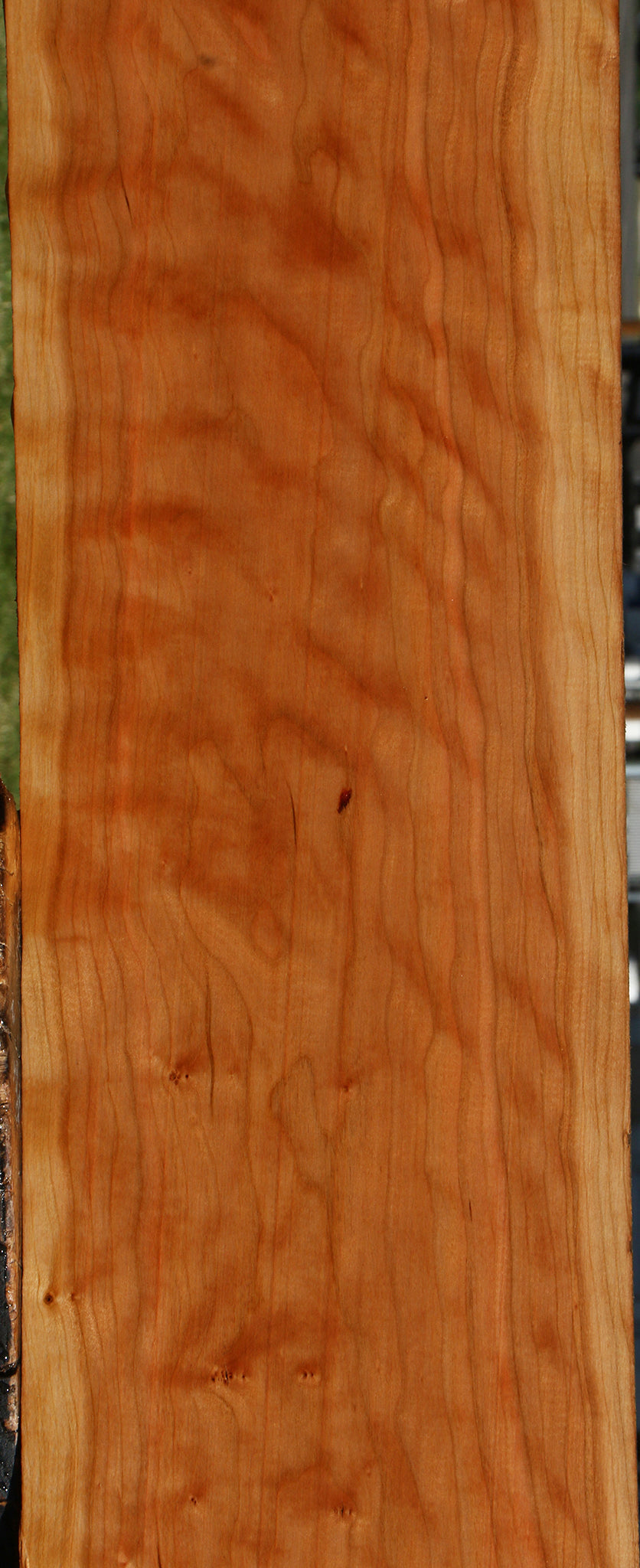 Figured Cherry Lumber