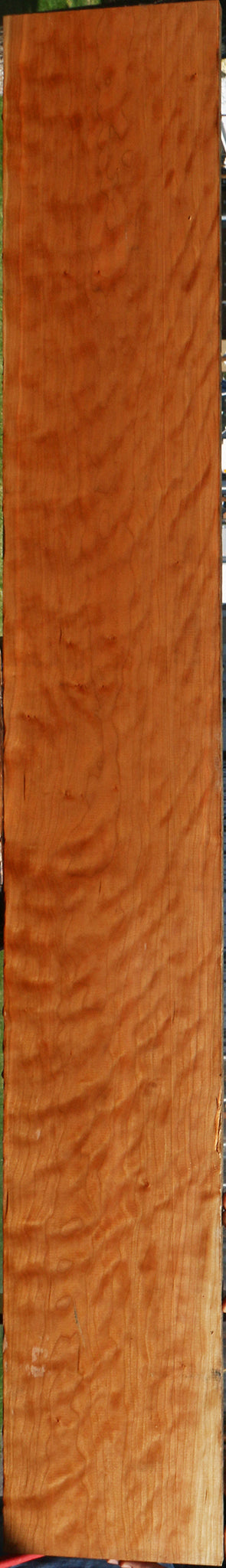 Figured Cherry Lumber