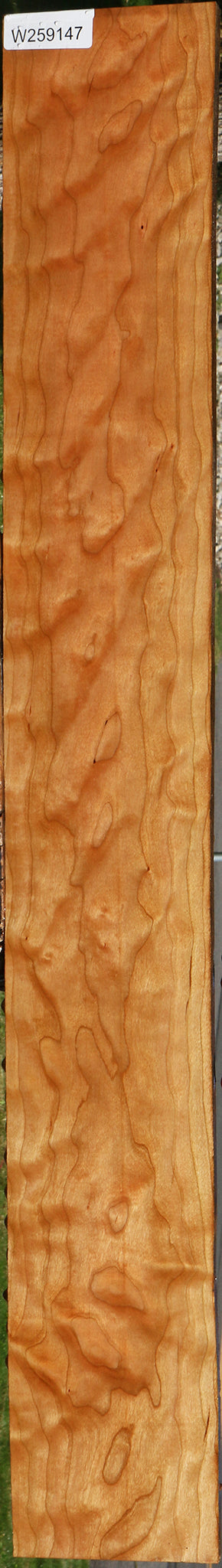 Figured Cherry Lumber