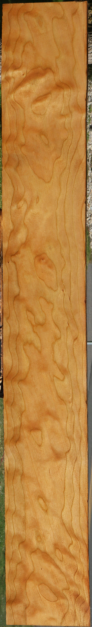 Figured Cherry Lumber