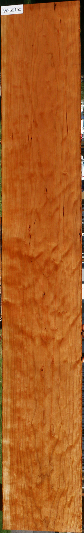 Figured Cherry Lumber