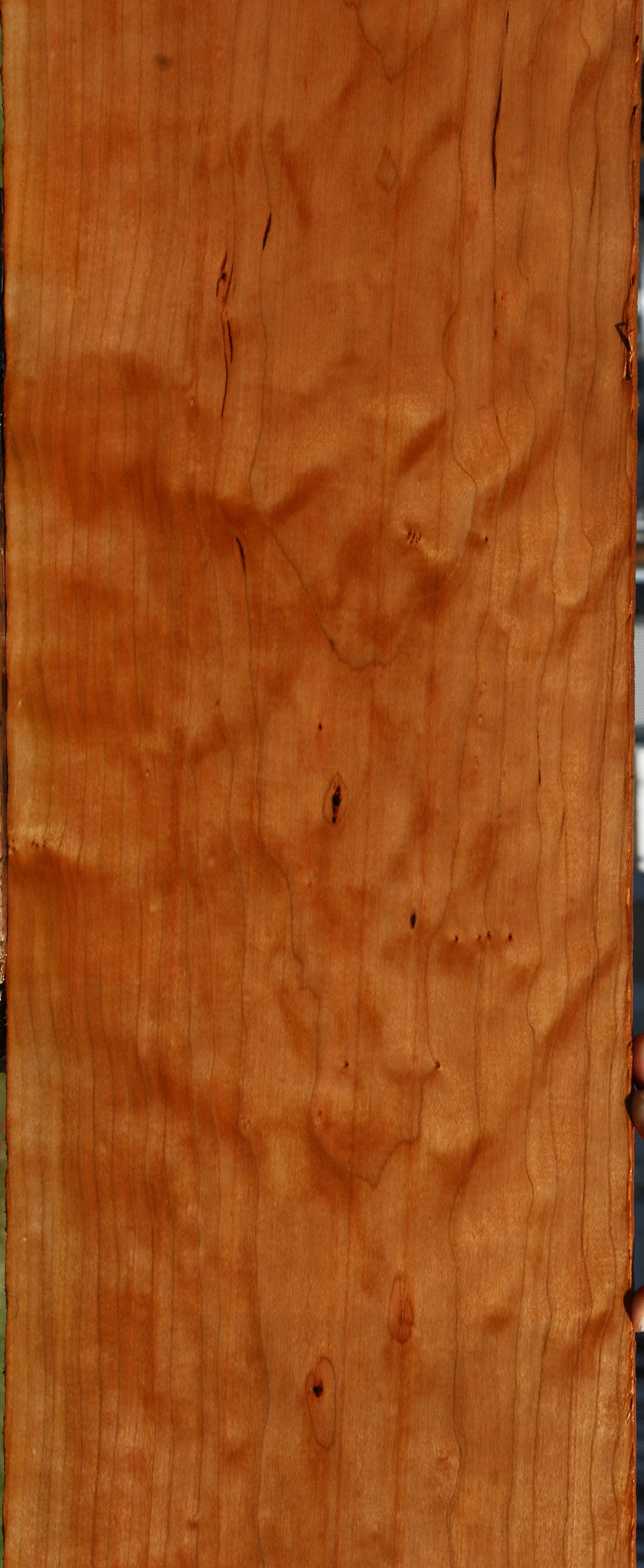 Figured Cherry Lumber