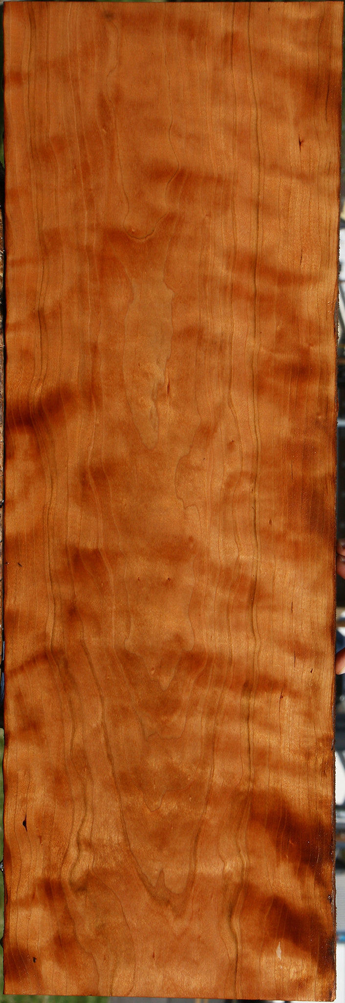 Figured Cherry Lumber