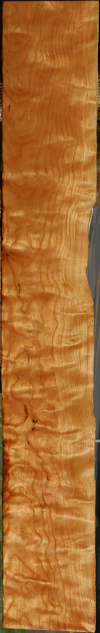 Extra Fancy Cherry Live Edge Lumber