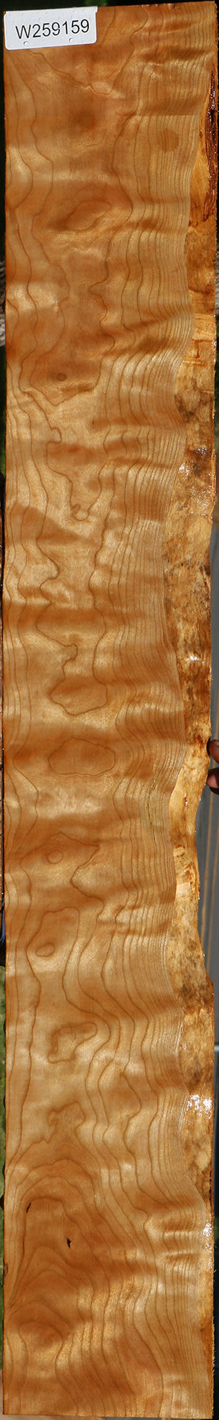 Extra Fancy Cherry Live Edge Lumber